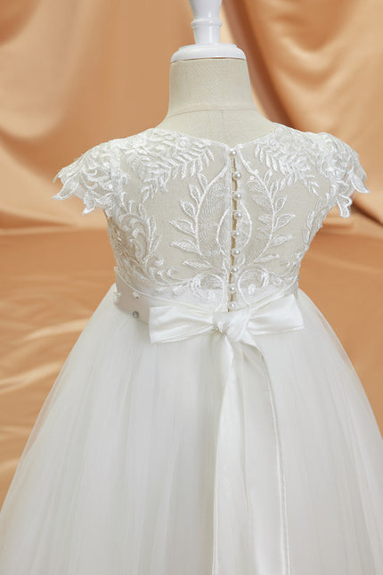 Robe Chic Nuptiale Enfantine - gallery 3