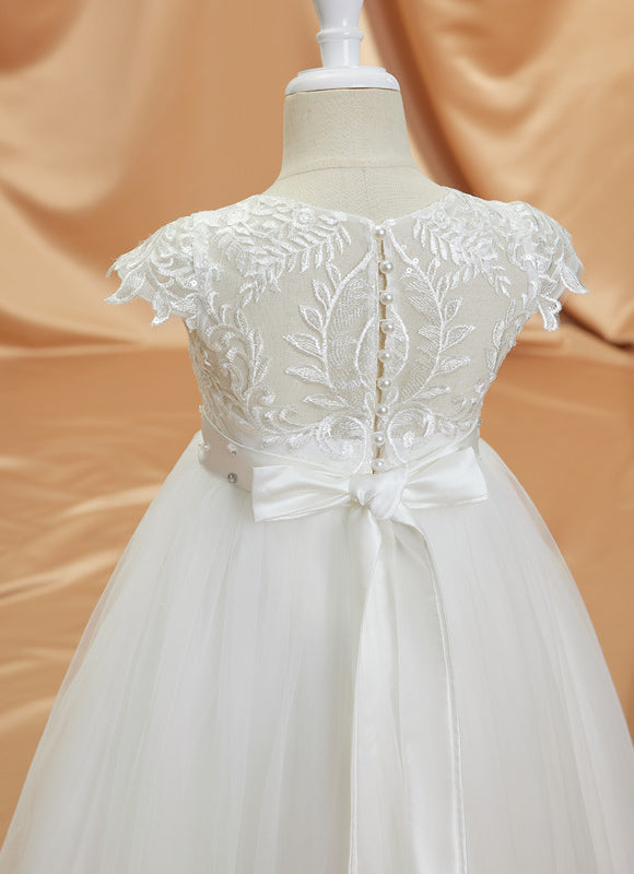 Robe Chic Nuptiale Enfantine - gallery 3