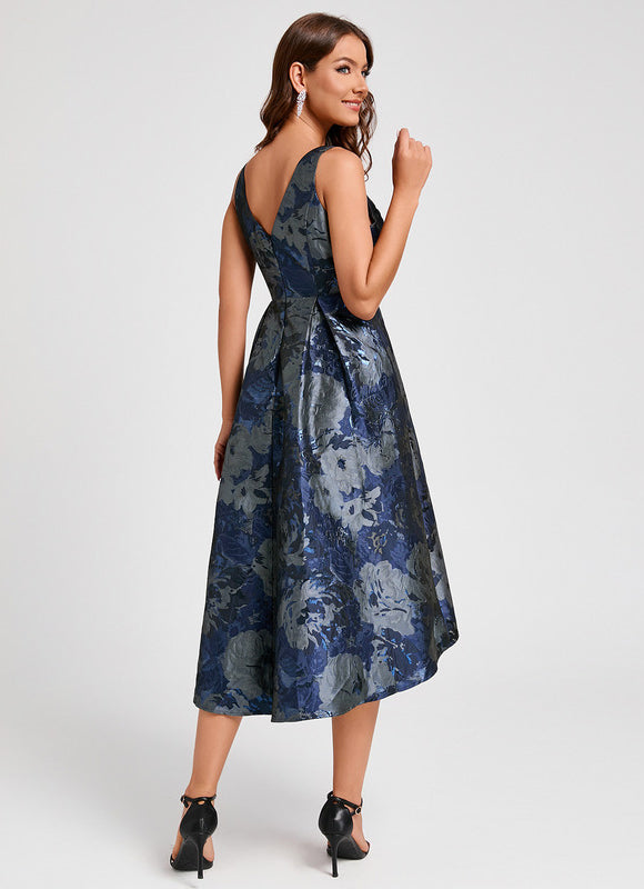 Robe Chic Bleu Mystique - gallery 6