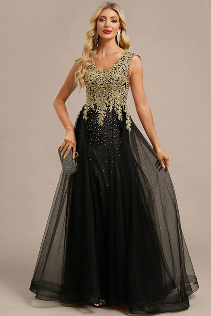 Robe Chic Soirée Scintillante - gallery 2