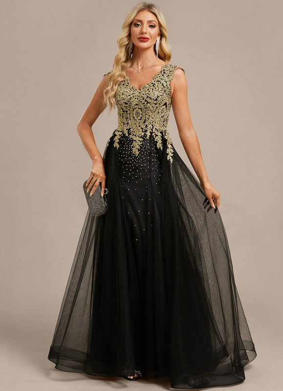 Robe Chic Soirée Scintillante - gallery 2
