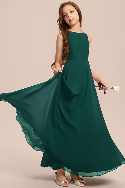 Robe Chic Aérienne Bleuâtre - gallery 8