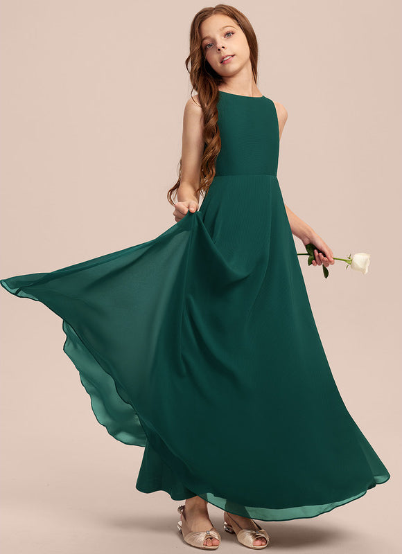 Robe Chic Aérienne Bleuâtre - gallery 8