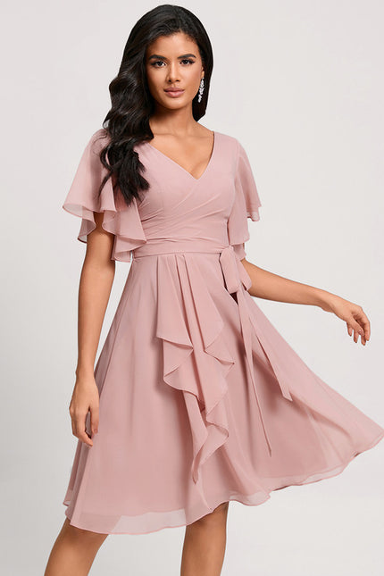 Robe Cocktail Mariage Chic - gallery 2