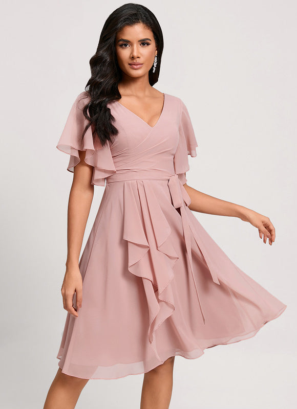Robe Cocktail Mariage Chic - gallery 2
