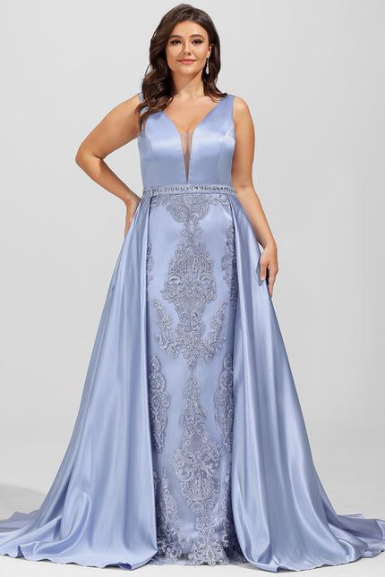 Robe Chic Lueur Céleste - gallery 7