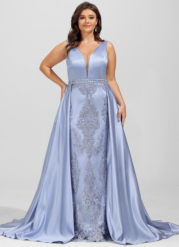 Robe Chic Lueur Céleste - gallery 7