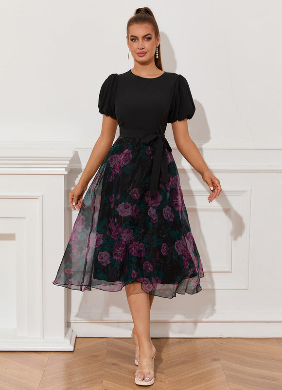 Robe Chic Éclat De Nuit - gallery 3