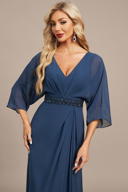 Robe Chic Mousseline Fluide - gallery 4