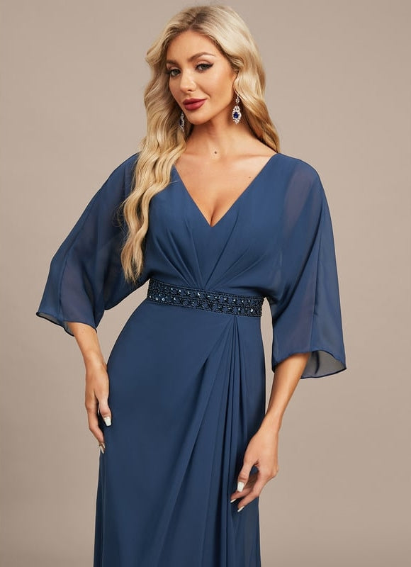 Robe Chic Mousseline Fluide - gallery 4