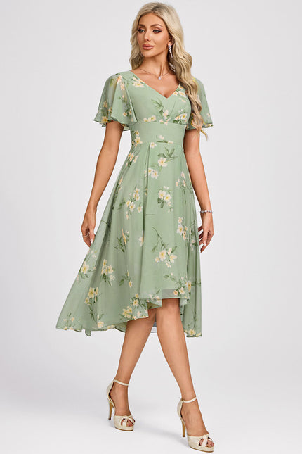 Robe Chic Fluide Bleu Nuit - gallery 1