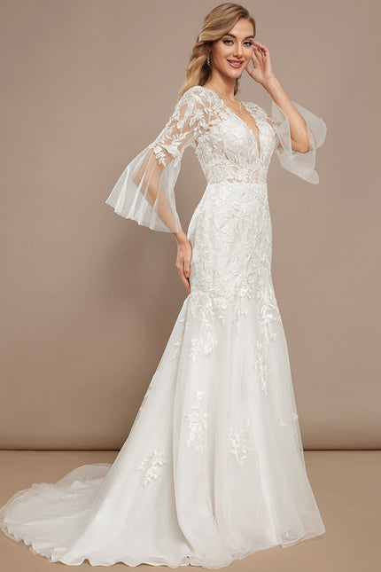 Robe Chic Émeraude Légère - gallery 2