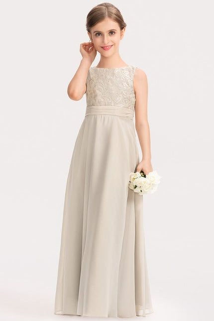 Robe Chic Gris Éthéré - gallery 1