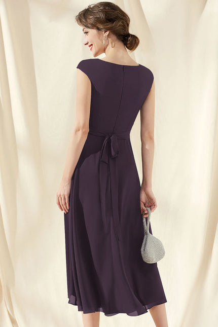 Robe Chic Mousseline Moderne - gallery 4