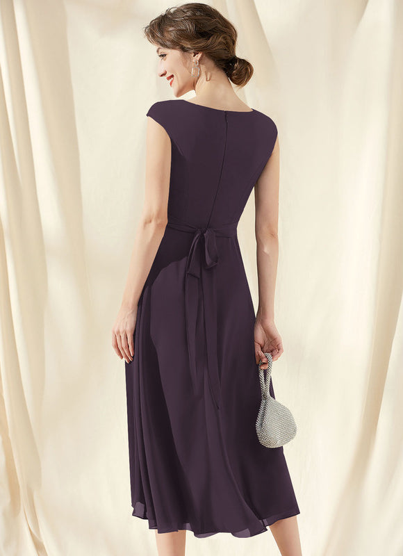 Robe Chic Mousseline Moderne - gallery 4