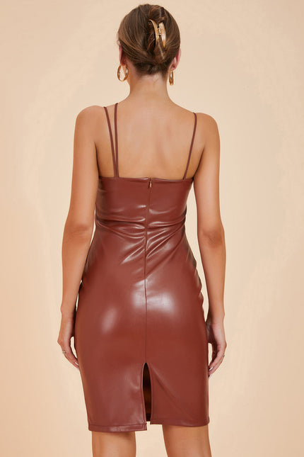 Robe Chic Chic Noir Élégant - gallery 4