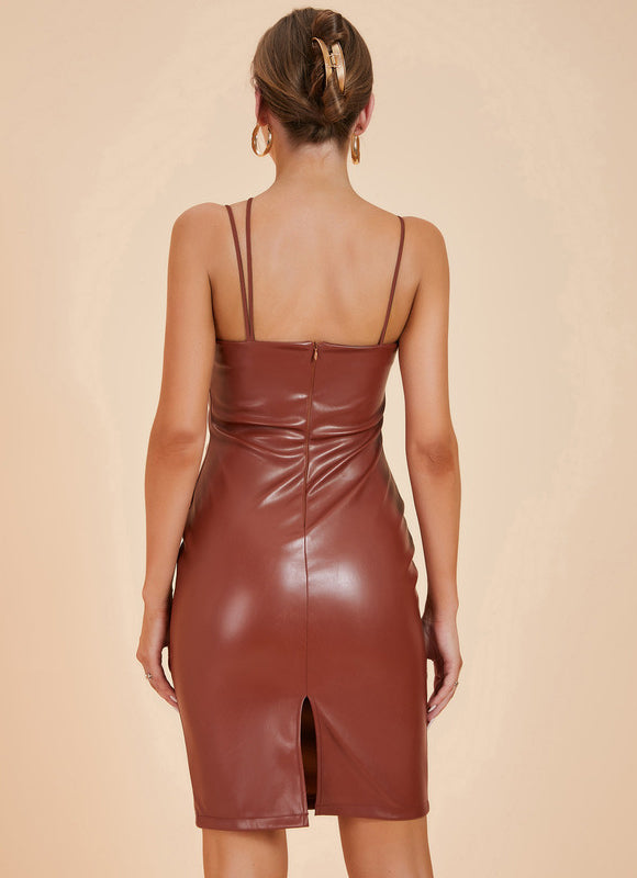 Robe Chic Chic Noir Élégant - gallery 4