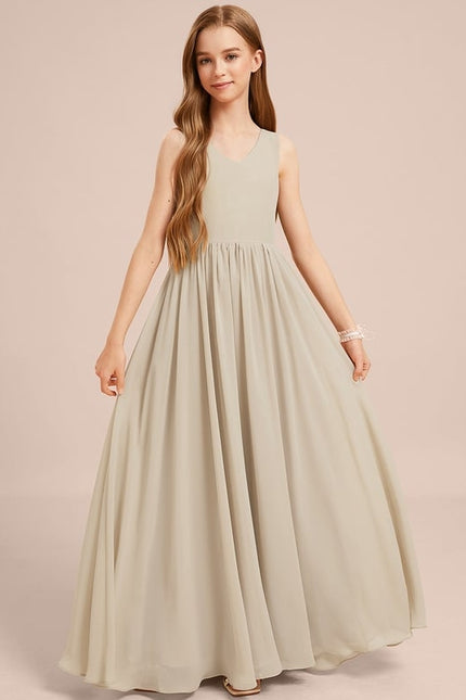 Robe Chic Longue Sage - gallery 1
