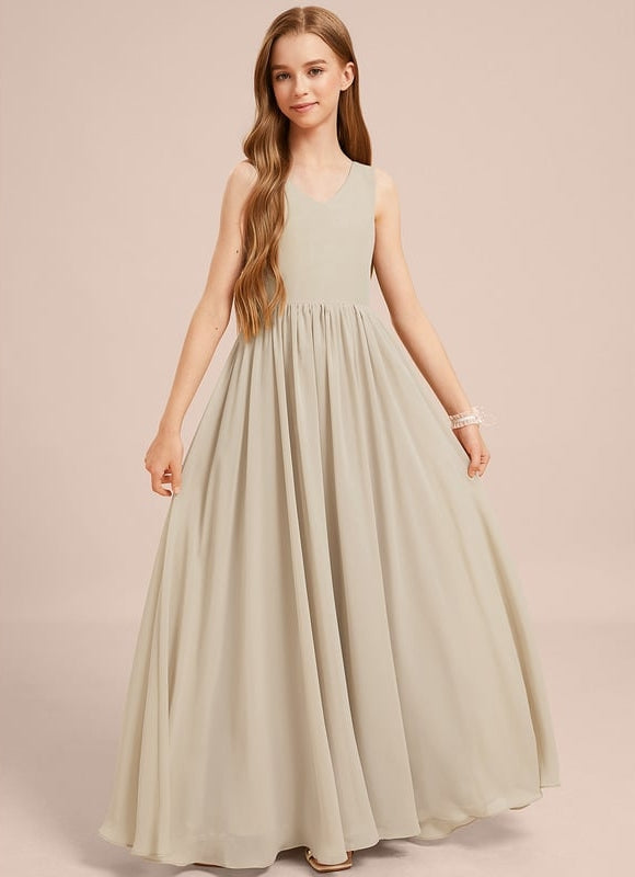 Robe Chic Longue Sage - gallery 1