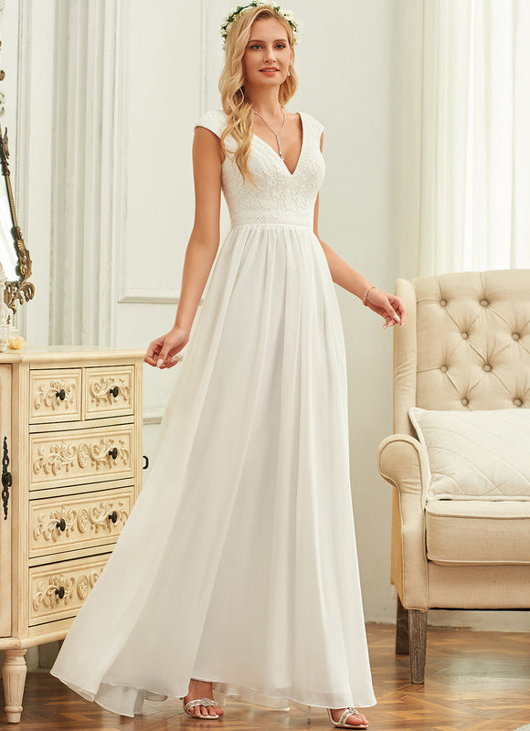 Robe Blanche Plage Chic - gallery 3
