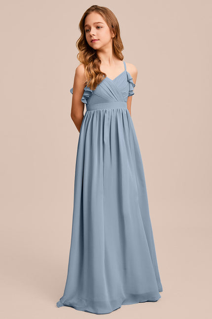Robe Chic Flottante Céleste - gallery 1