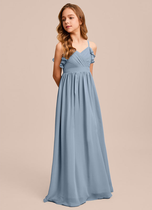 Robe Chic Flottante Céleste - gallery 1