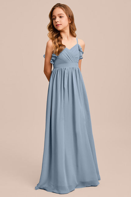 Robe Chic Flottante Céleste - gallery 1