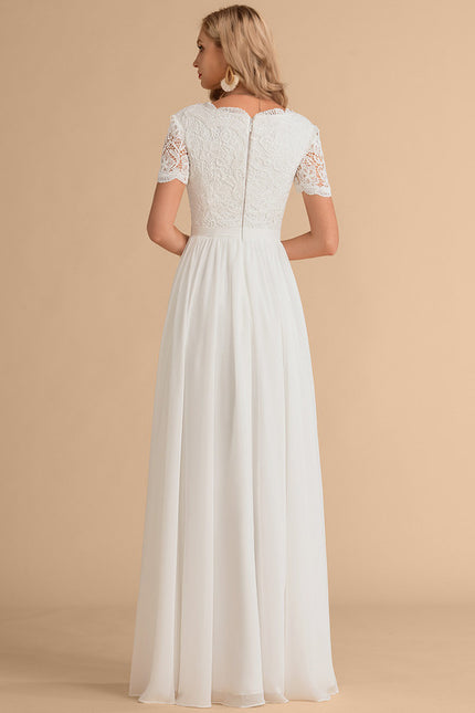 Robe Blanche Plage Chic - gallery 5