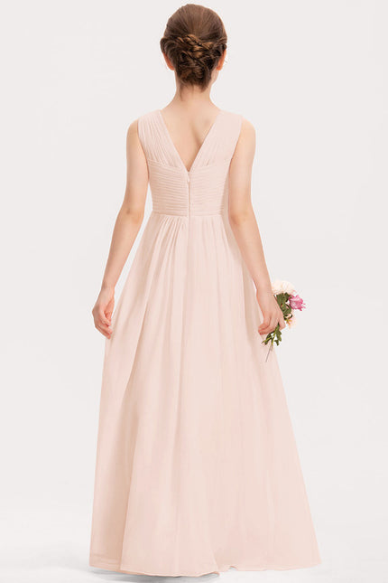 Robe Chic Flottante Céleste - gallery 1