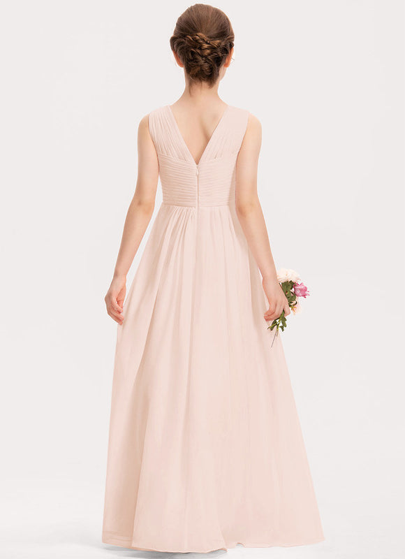 Robe Chic Flottante Céleste - gallery 1