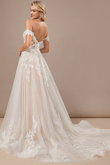 Robe Chic Dentelle Éthérée - gallery 4