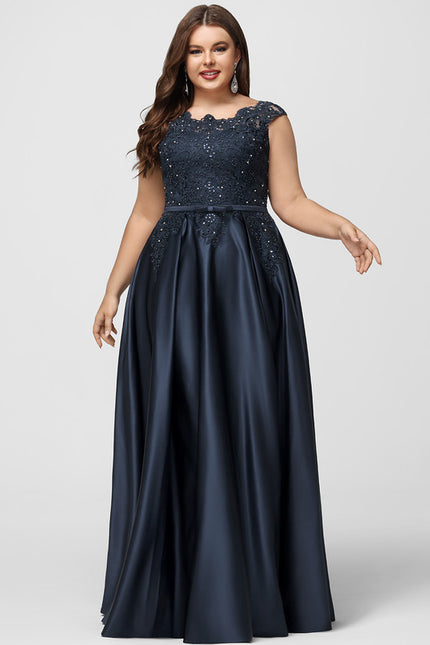 Robe Chic Élégance Lunaire - gallery 7
