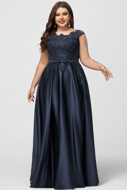 Robe Chic Élégance Lunaire - gallery 7