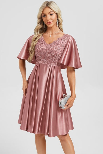 Robe Chic Longueur Genoux - gallery 3