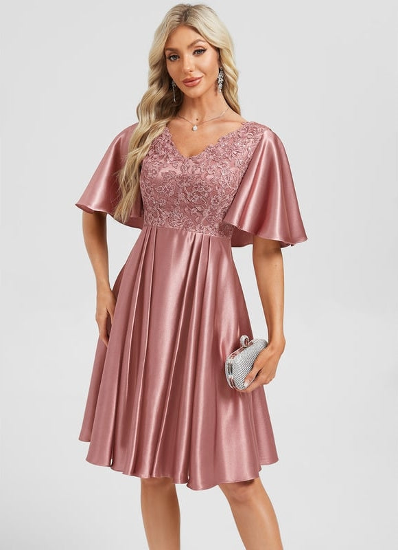 Robe Chic Longueur Genoux - gallery 3