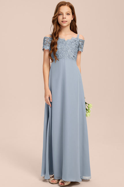 Robe Chic Ciel Doux Élégant - gallery 1
