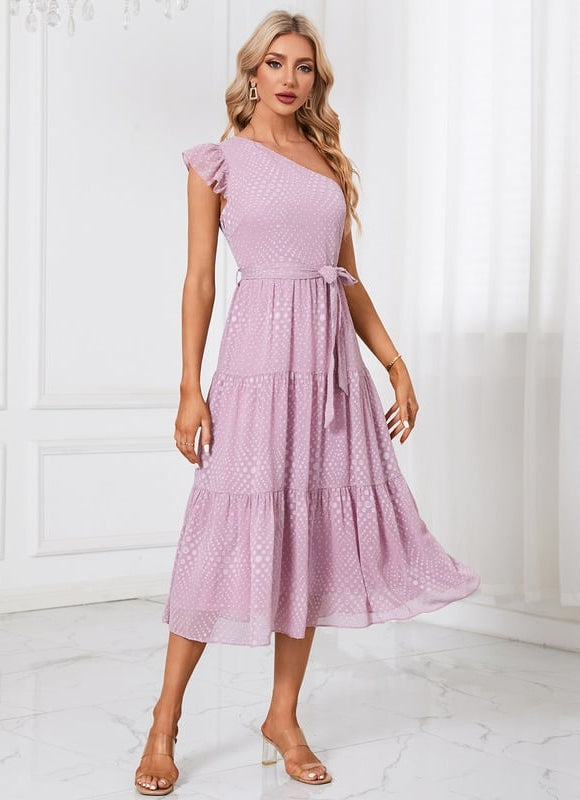 Robe Chic Nuances De Pétale - gallery 3