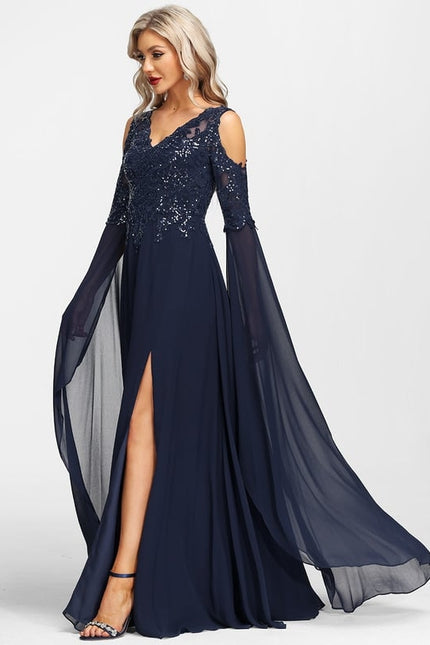 Robe Chic Violette - gallery 5