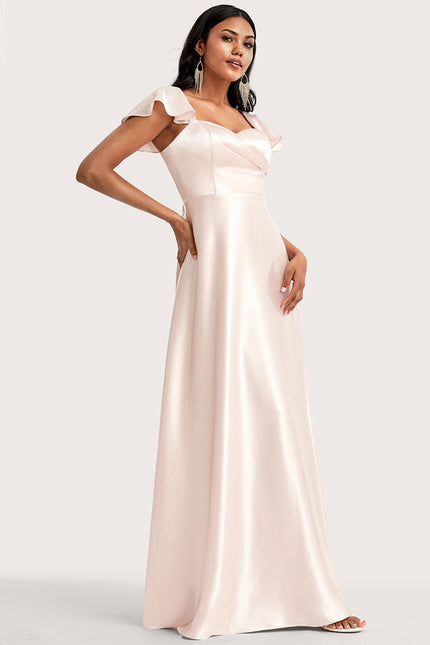 Robe Blanche Chic Longue - gallery 3