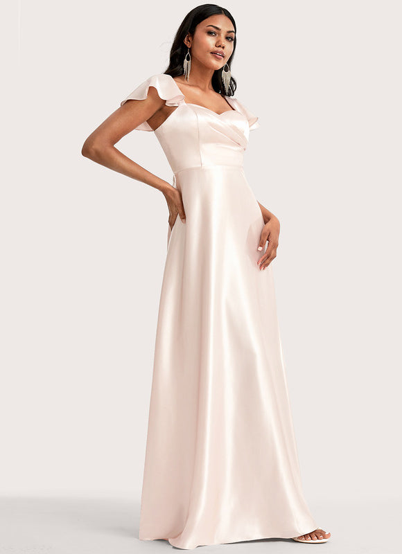 Robe Blanche Chic Longue - gallery 3