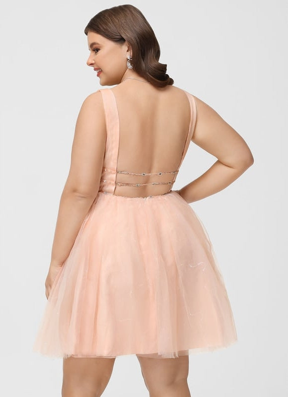 Robe Chic Pétale Tulle Rosé - gallery 8