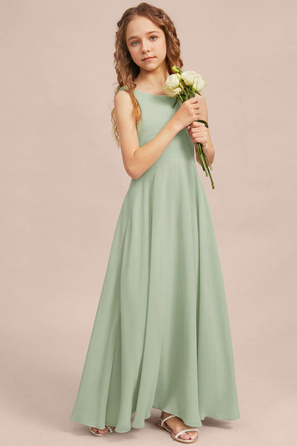 Robe Chic Aérienne Bleuâtre - gallery 2