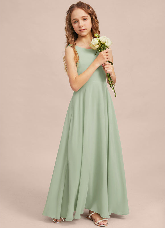 Robe Chic Aérienne Bleuâtre - gallery 2