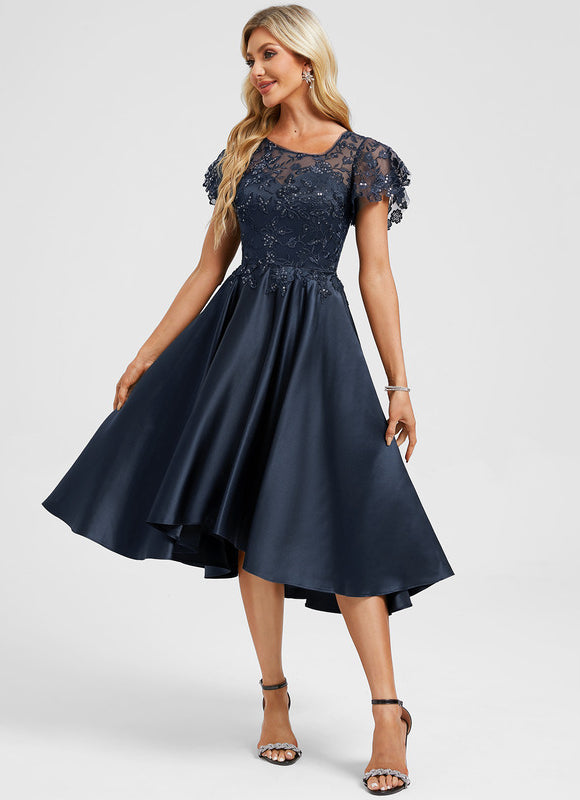 Robe Chic Dentelle - gallery 1