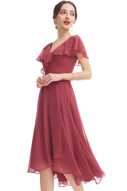 Robe Chic Fluide À Nouer - gallery 1