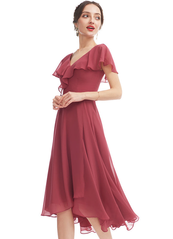 Robe Chic Fluide À Nouer - gallery 1