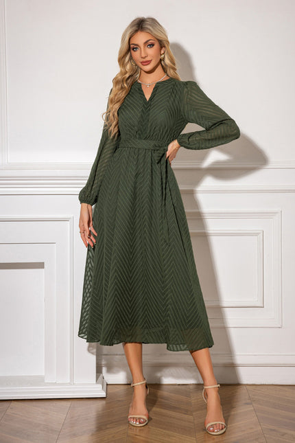 Robe Mi Longue Chic - gallery 4