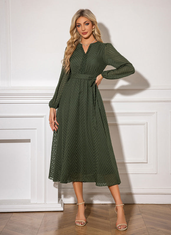Robe Mi Longue Chic - gallery 4