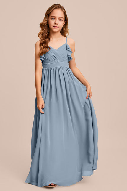 Robe Chic Flottante Céleste