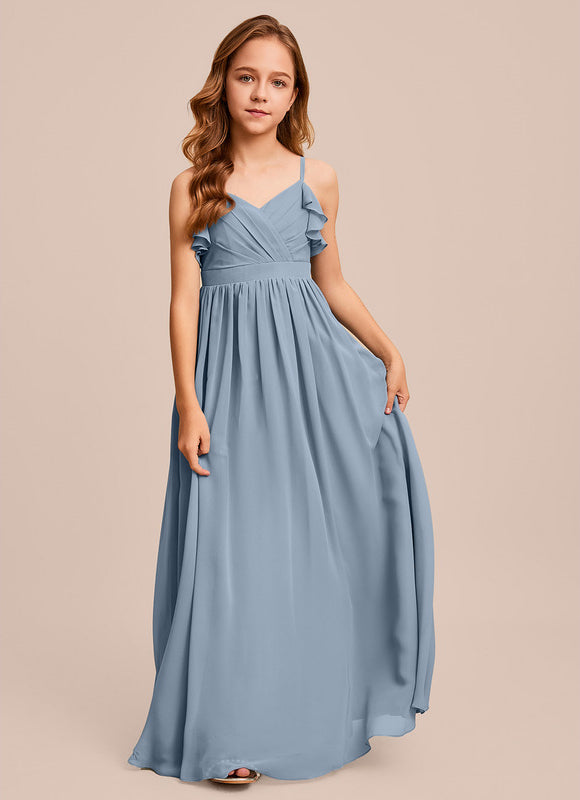 Robe Chic Flottante Céleste